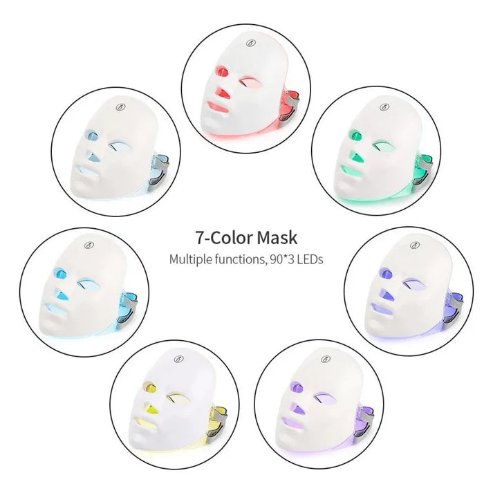 7 Color LED Mask - Anti-Aging & Acne
