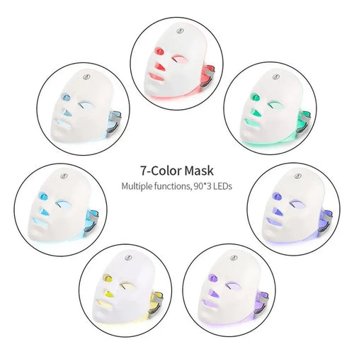 7 Color LED Mask - Anti-Aging & Acne