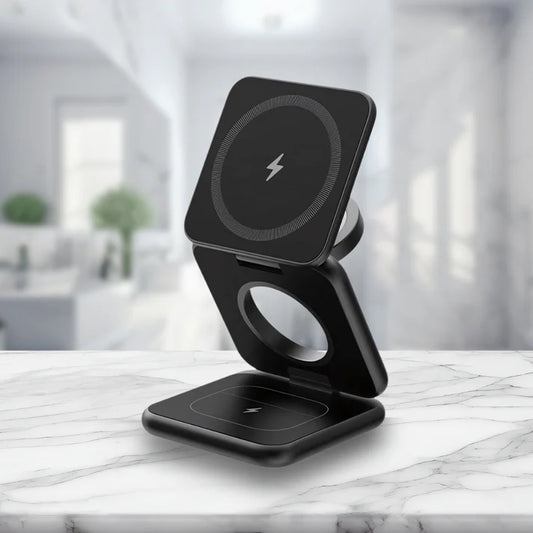 3 IN 1 Fast Wireless Charging Station