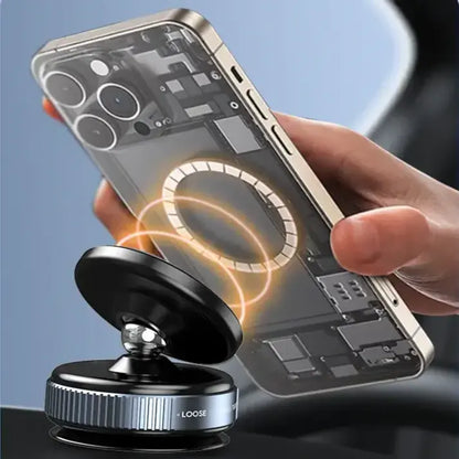 360° Vacuum Magnetic Phone Mount