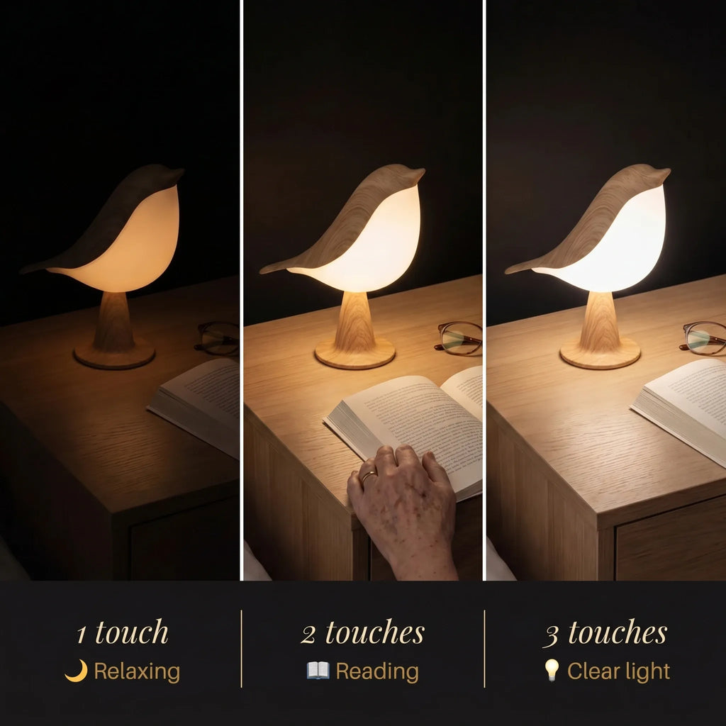 Lumi Bird Lamp