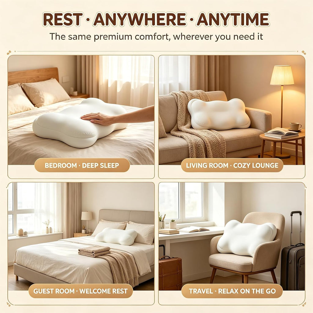 CloudRest Ergonomic Pillow