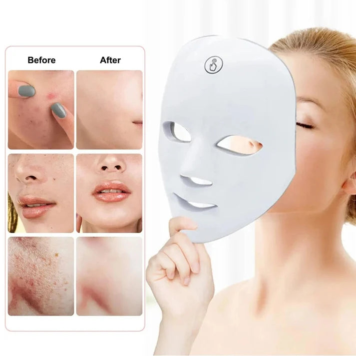 7 Color LED Mask - Anti-Aging & Acne