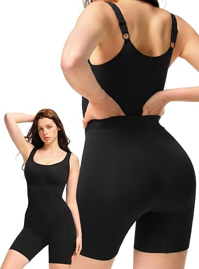Bathroom Access Shapewear Bodysuit