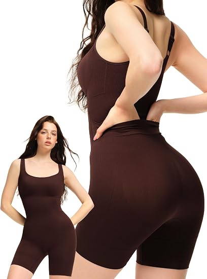 Bathroom Access Shapewear Bodysuit