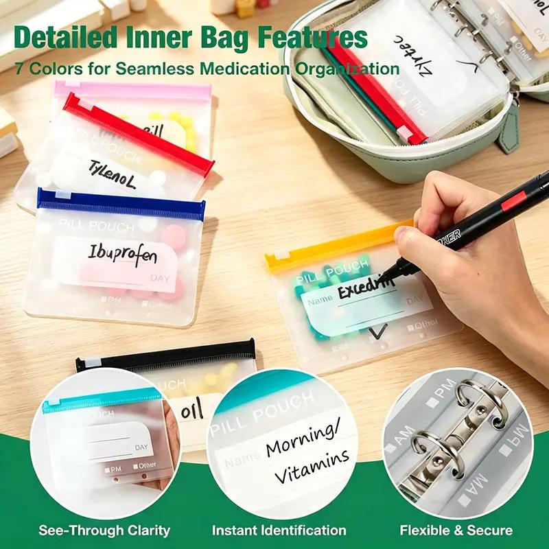 PillPouch: 14-Day Organizer