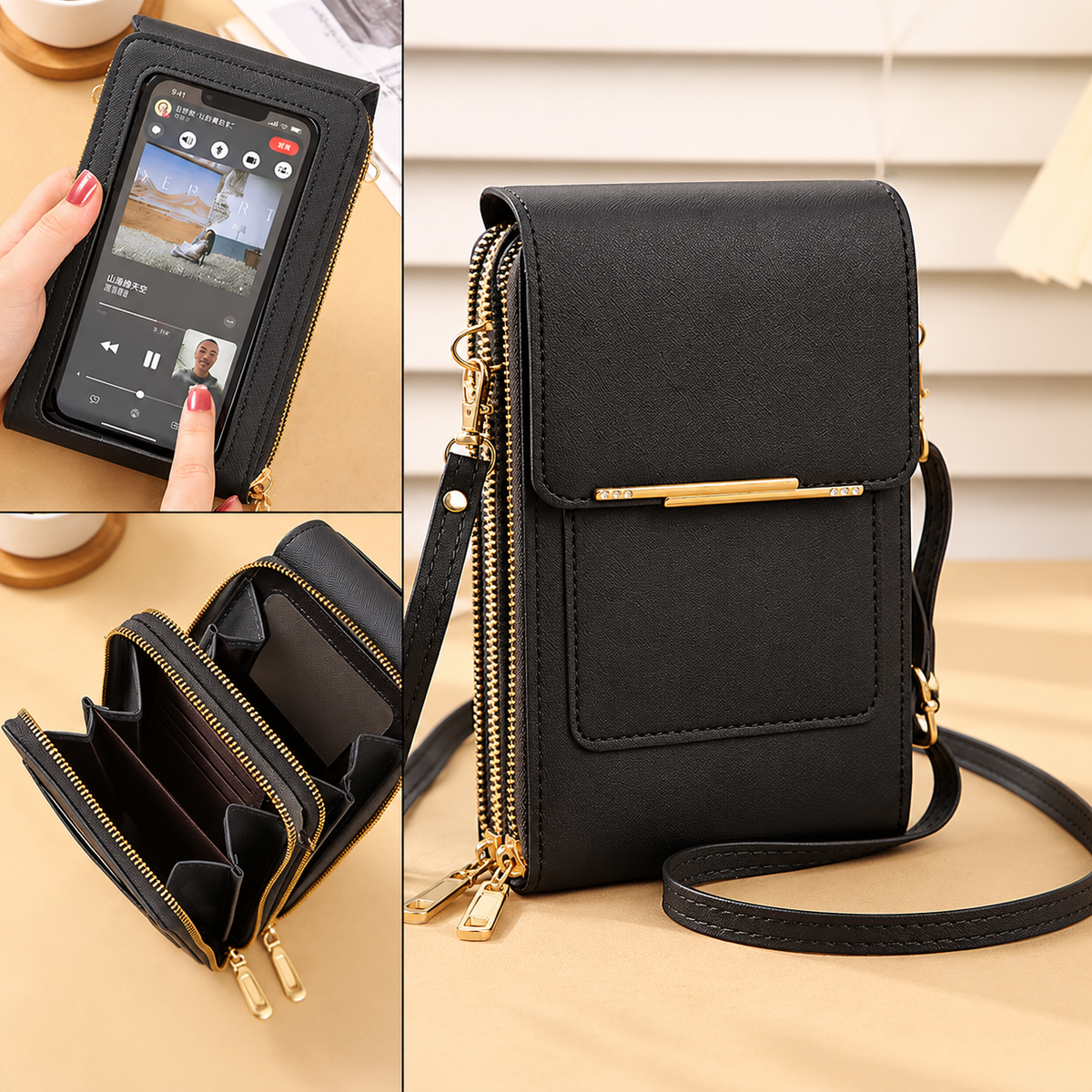 Women's Phone Wallet Bag