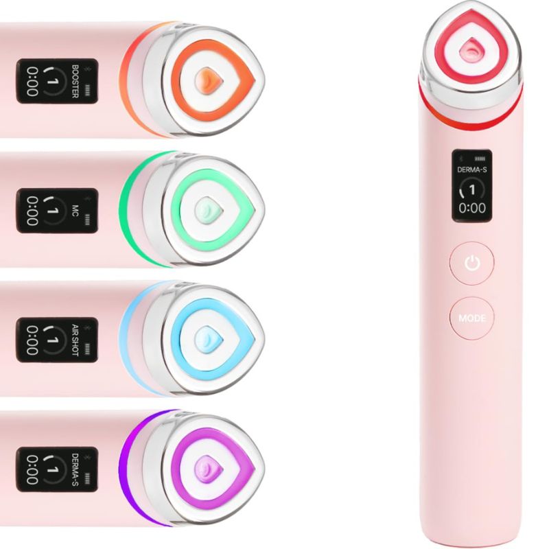 Booster Pro: 6 IN 1 Glow Beauty Massager