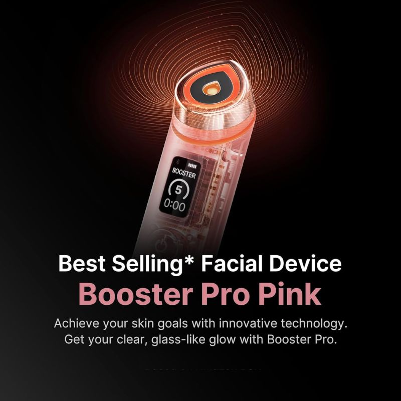 Booster Pro: 6 IN 1 Glow Beauty Massager