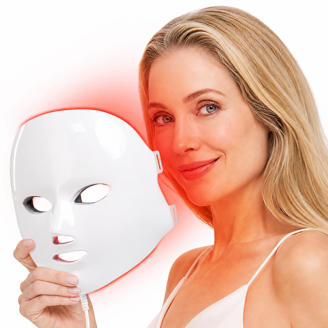 7 Colors LED Face Mask - Anti-Aging & Acne Care