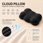 CloudRest Ergonomic Pillow