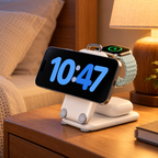 FoldMag PRO: 3 IN 1 Wireless Charger