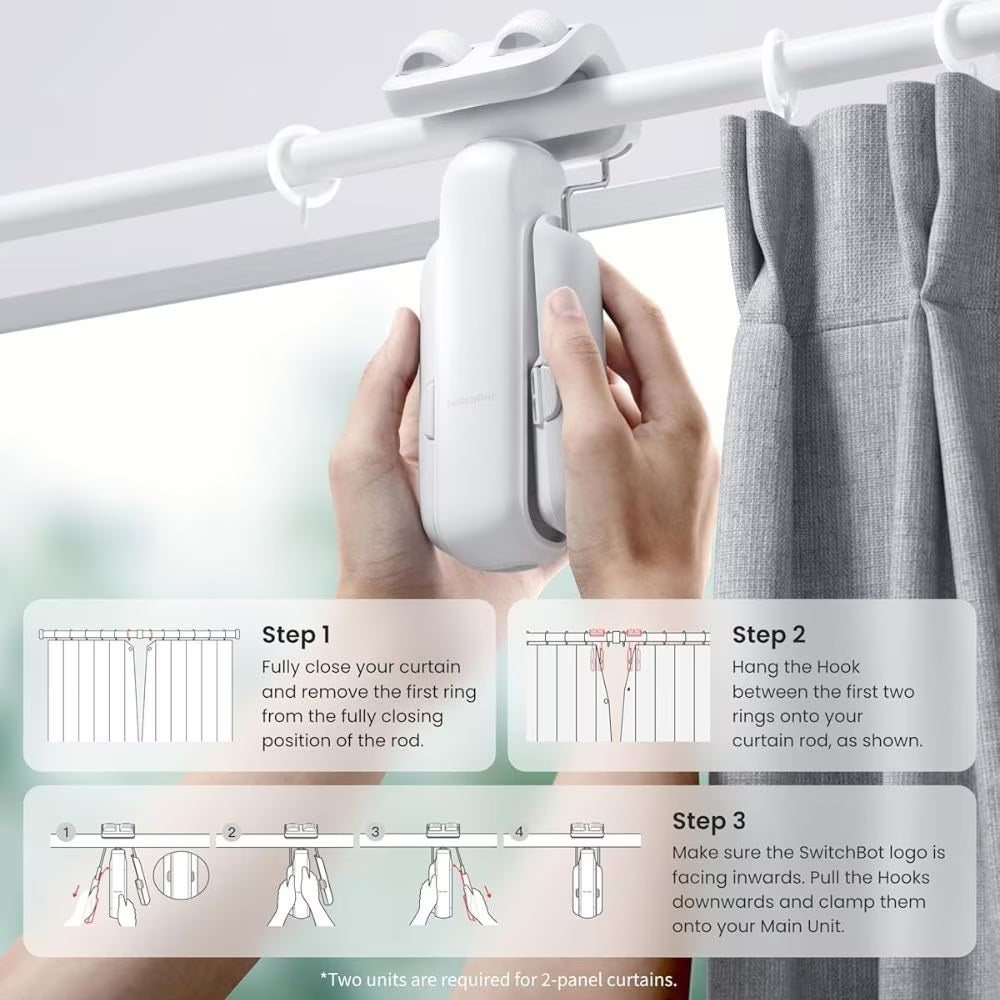 Smart Automatic Curtain Opener