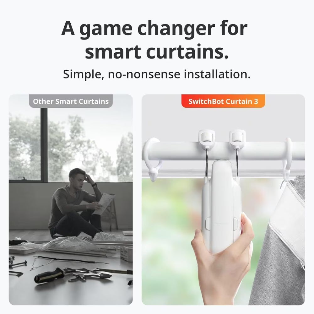 Smart Automatic Curtain Opener