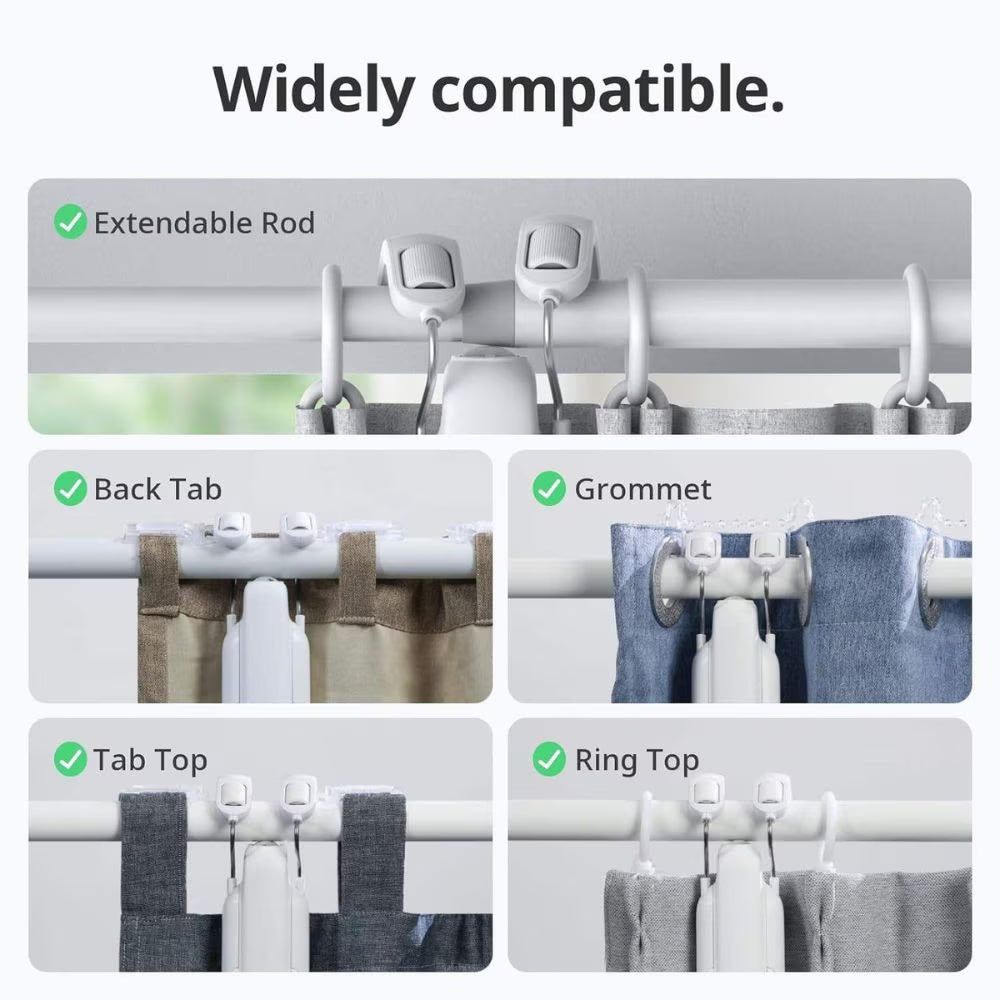 Smart Automatic Curtain Opener