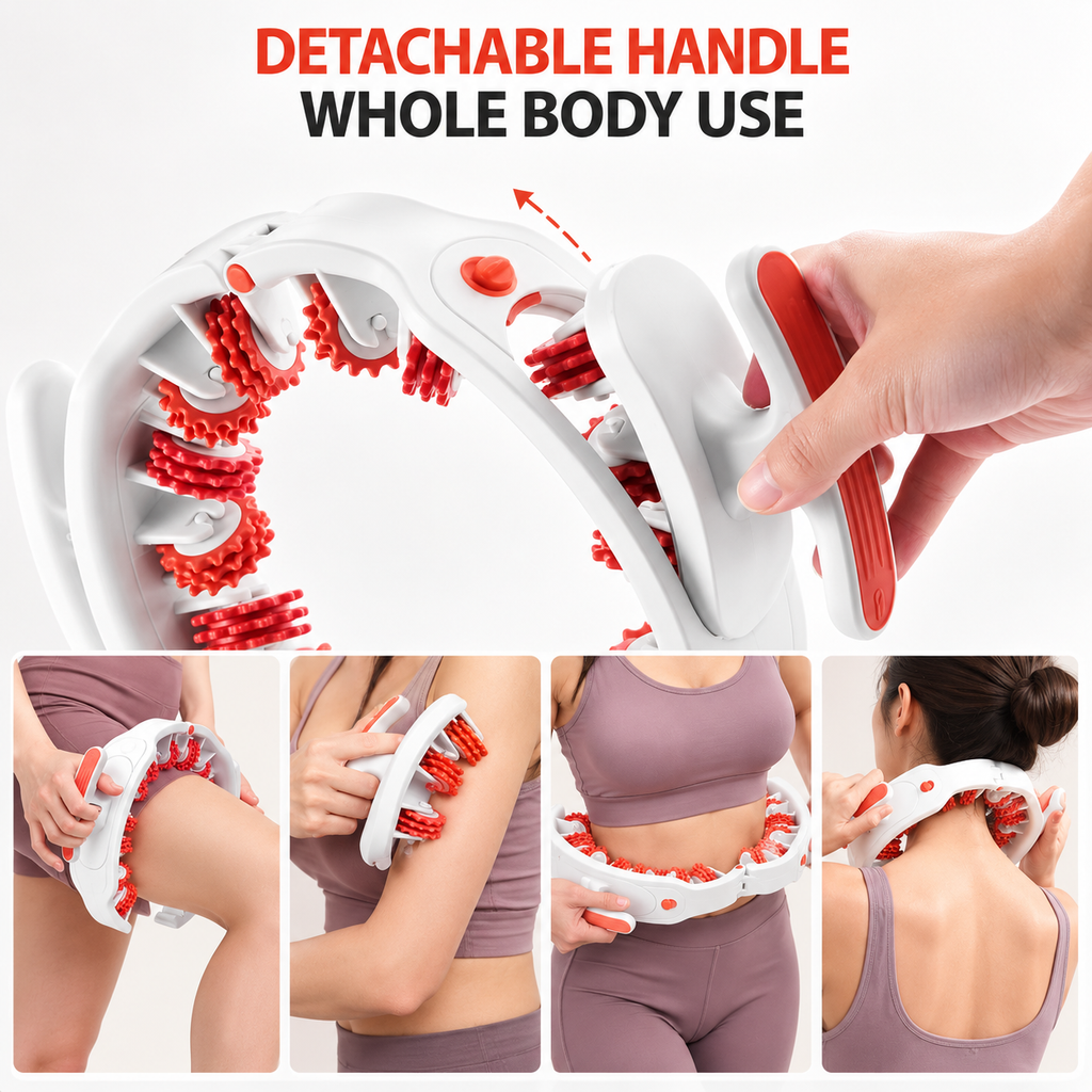 Anti-Cellulite Massage Roller