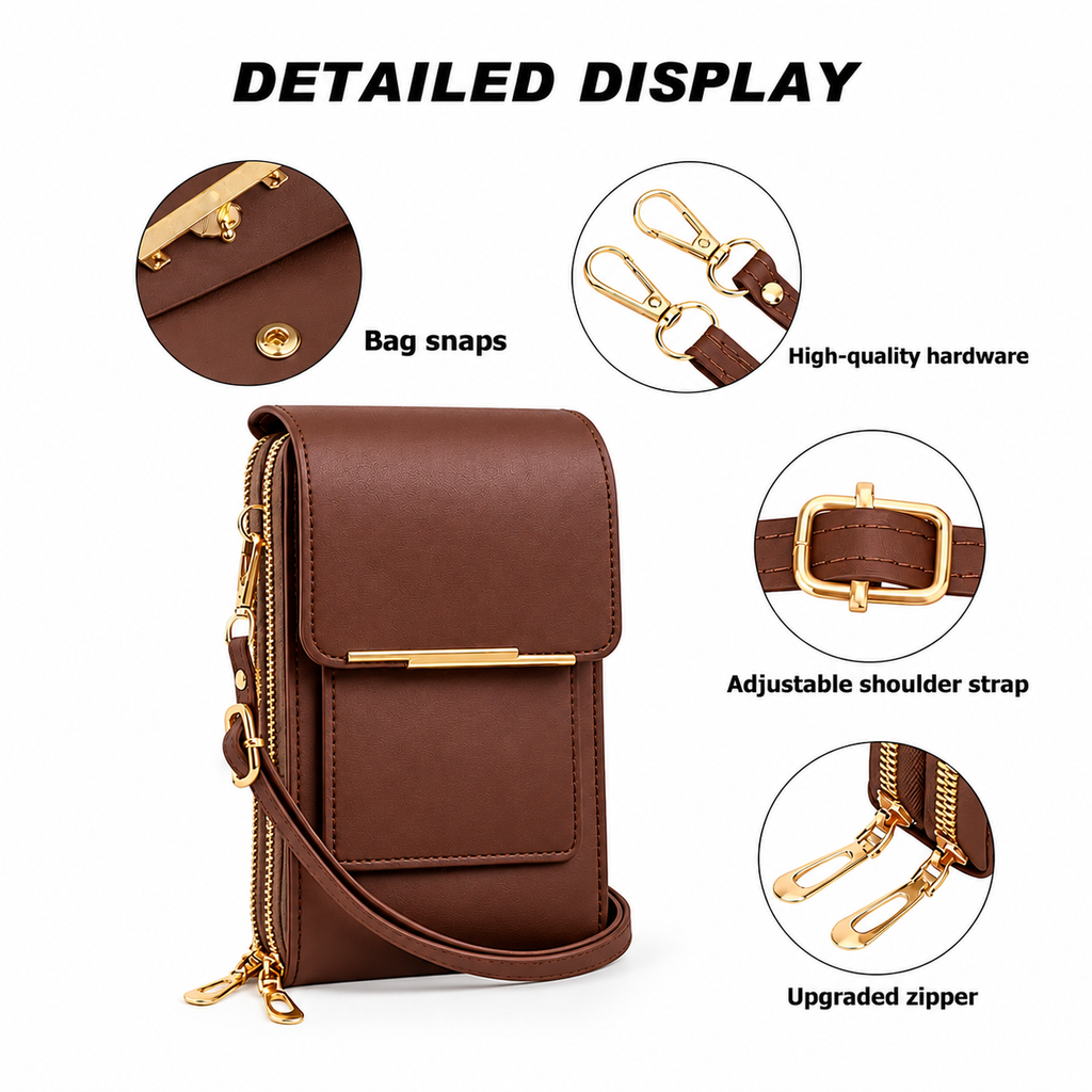 Women's Phone Wallet Bag