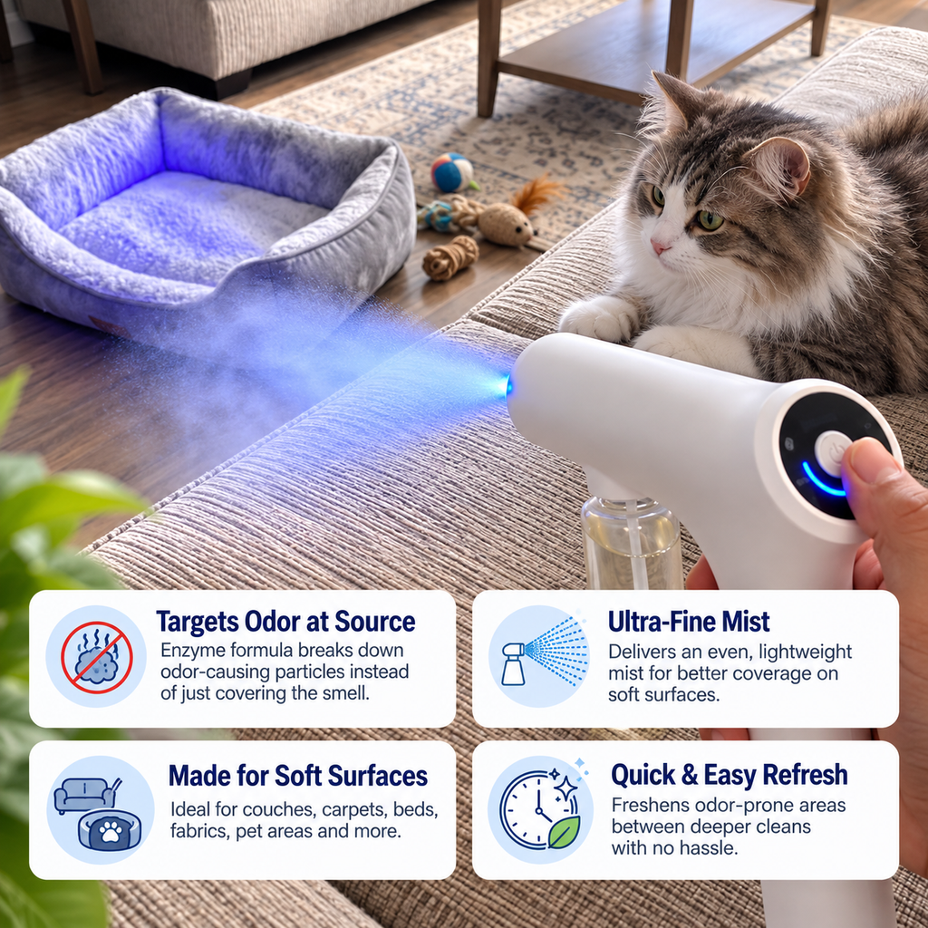 Nano Home Odor Neutralizing Spray