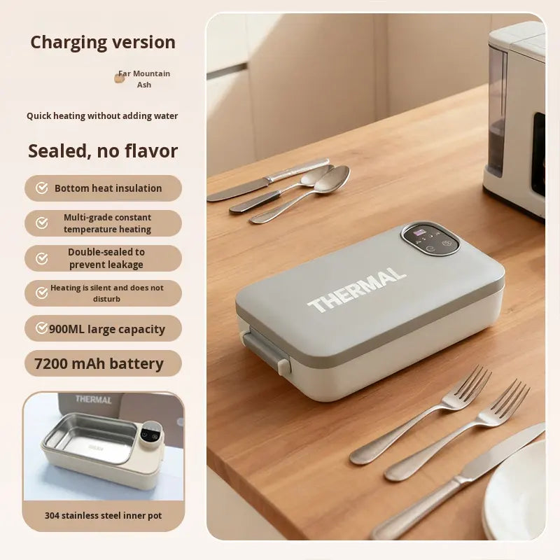 Rechargeable Heated Lunch Box