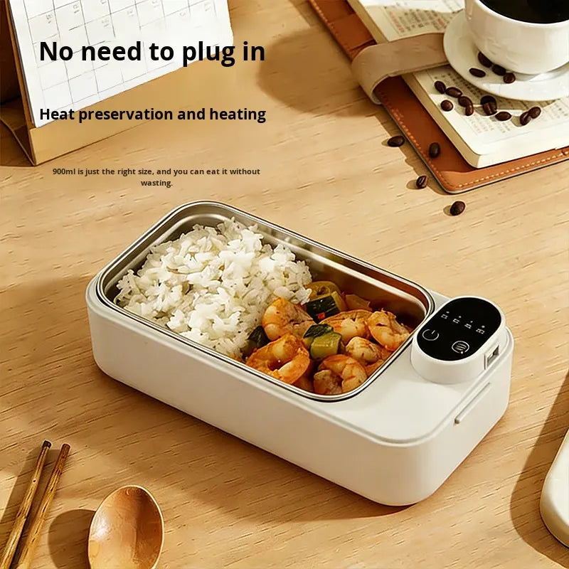 Rechargeable Heated Lunch Box