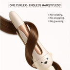 Automatic Rotating Hair Curler
