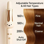 Automatic Rotating Hair Curler