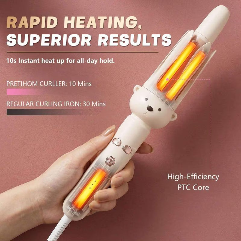 Automatic Rotating Hair Curler
