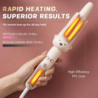 Automatic Rotating Hair Curler