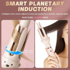 Automatic Rotating Hair Curler