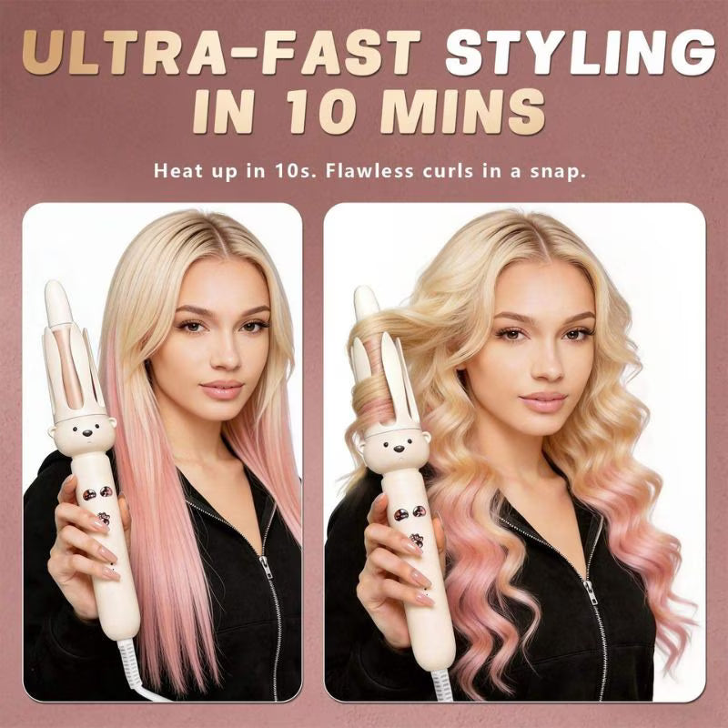Automatic Rotating Hair Curler
