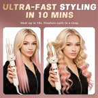 Automatic Rotating Hair Curler
