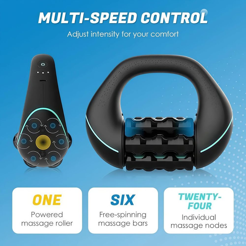 ProRoll: Deep Muscle Relief Massager
