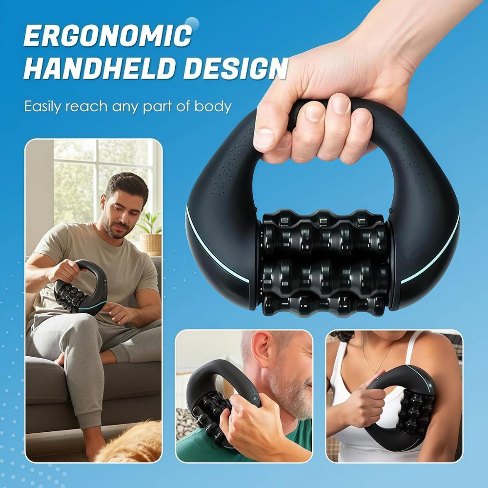 ProRoll: Deep Muscle Relief Massager