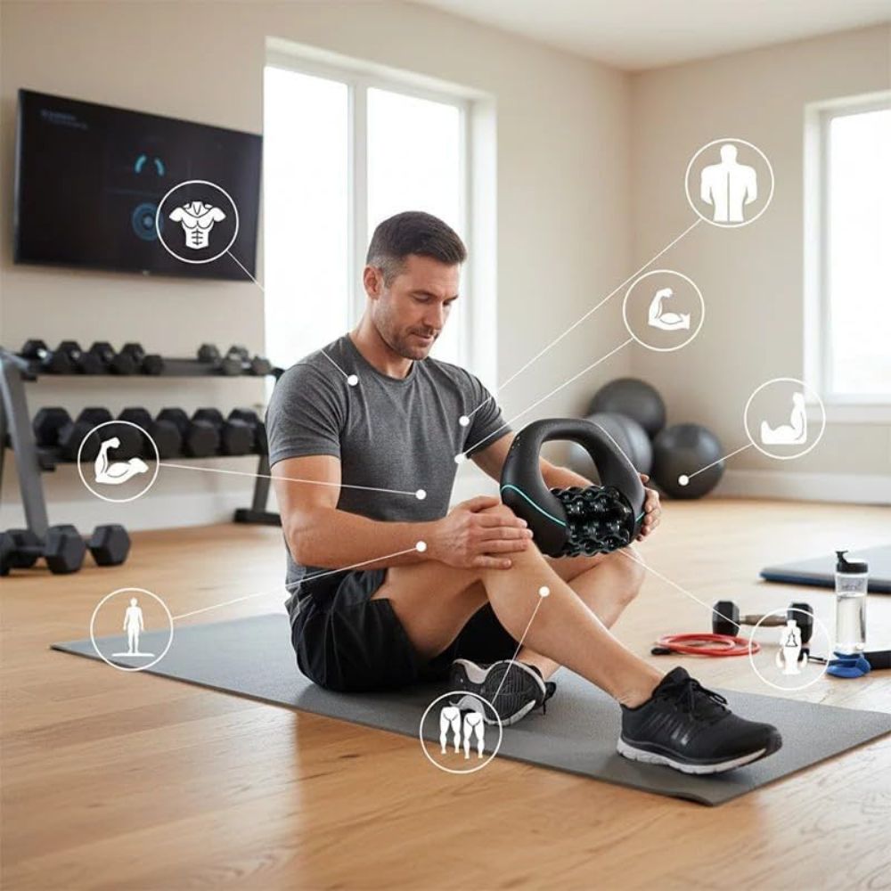 ProRoll: Deep Muscle Relief Massager