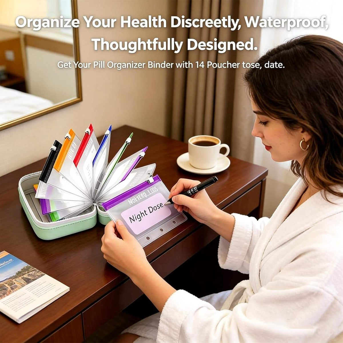 PillPouch: 14-Day Organizer
