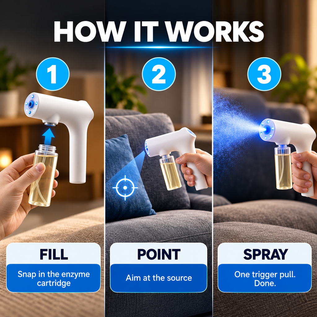 Nano Home Odor Neutralizing Spray