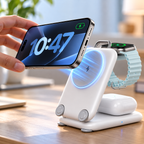 FoldMag PRO: 3 IN 1 Wireless Charger