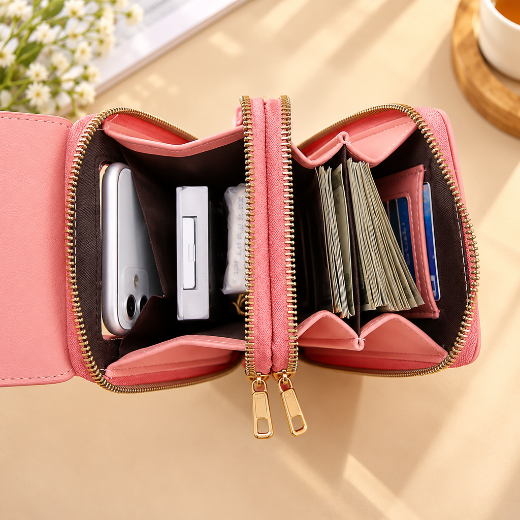 Women's Phone Wallet Bag