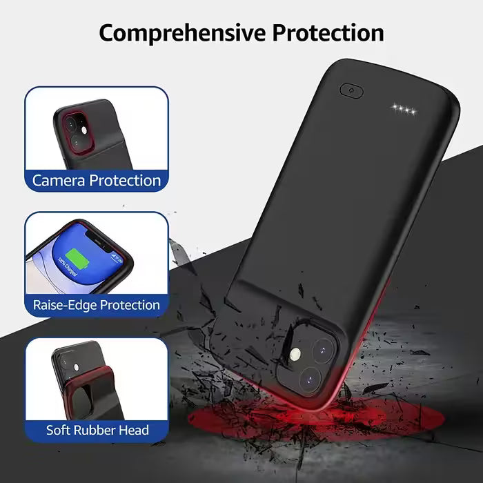Slim Battery iPhone Case