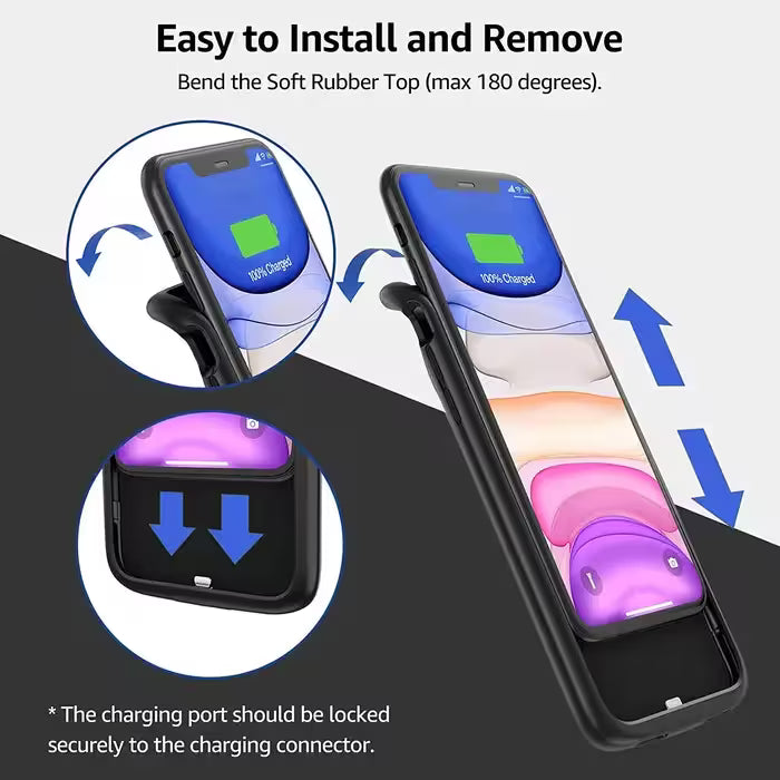 Slim Battery iPhone Case
