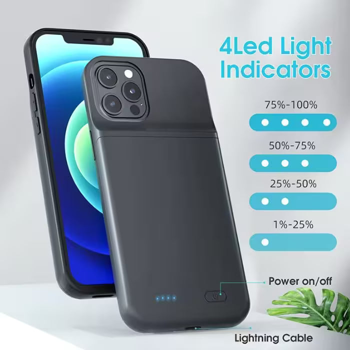 Slim Battery iPhone Case