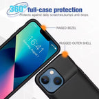 Slim Battery iPhone Case