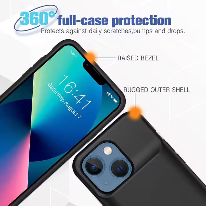 Slim Battery iPhone Case