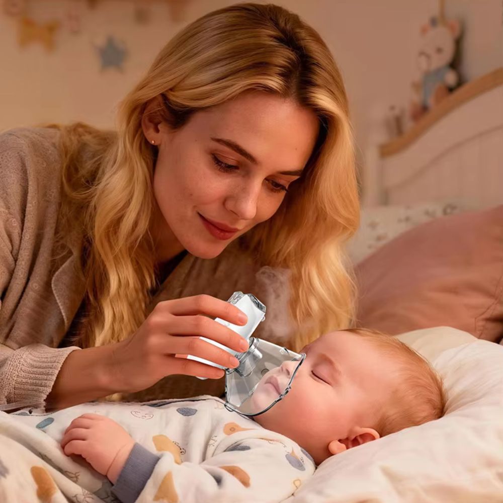 Mini Mesh Nebulizer - Adult & Child