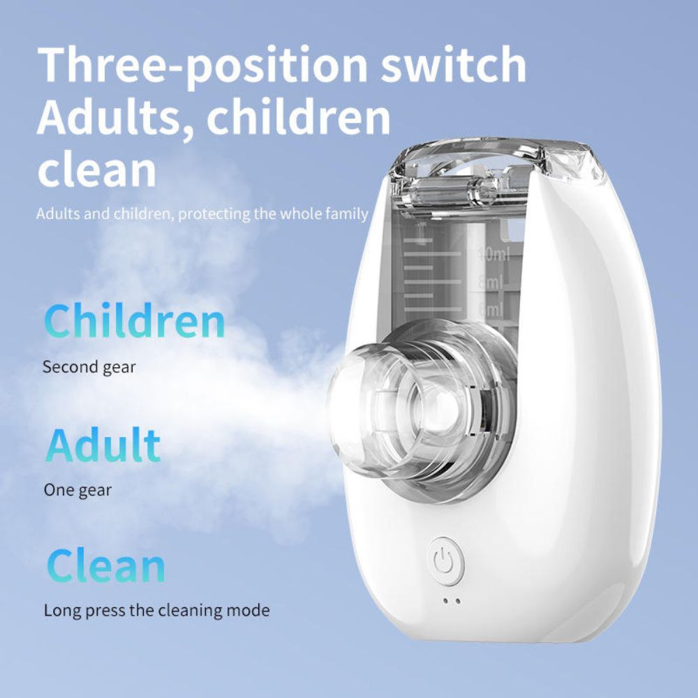 Mini Mesh Nebulizer - Adult & Child
