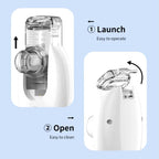 Mini Mesh Nebulizer - Adult & Child
