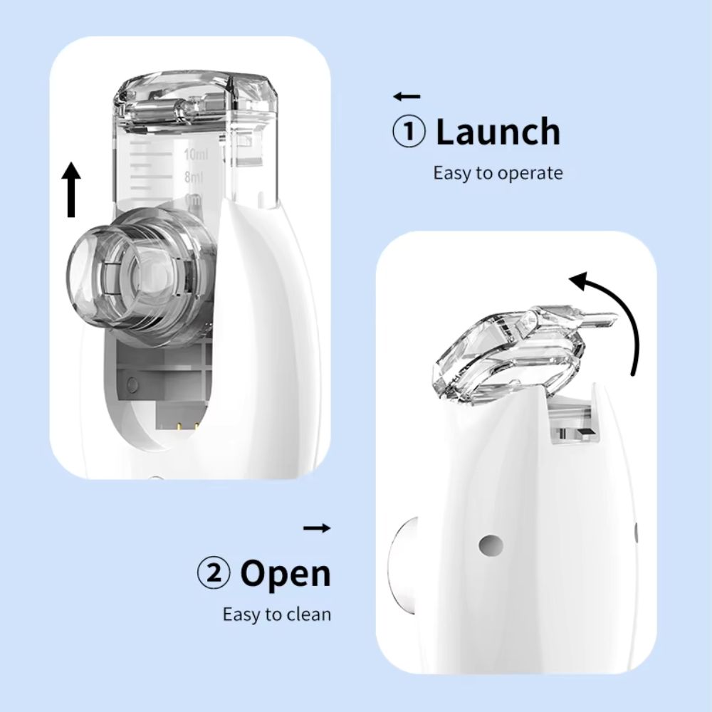 Mini Mesh Nebulizer - Adult & Child