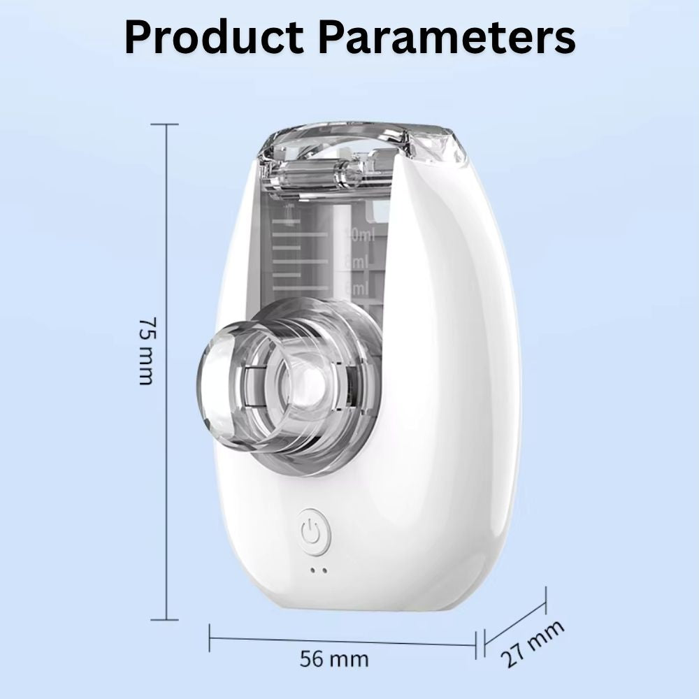 Mini Mesh Nebulizer - Adult & Child