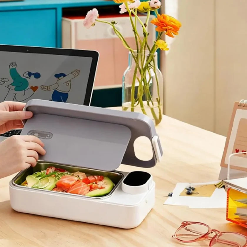 Rechargeable Heated Lunch Box
