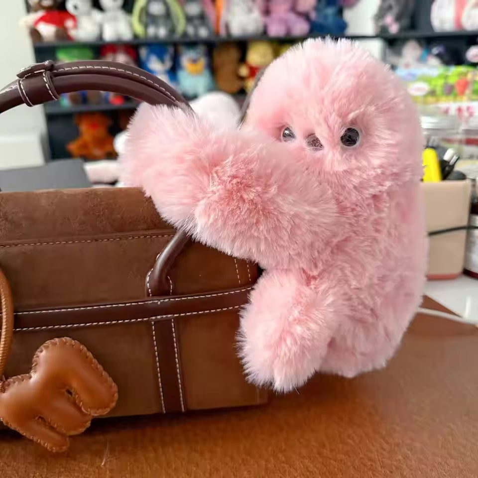 Cute Interactive Robot Bag Charm